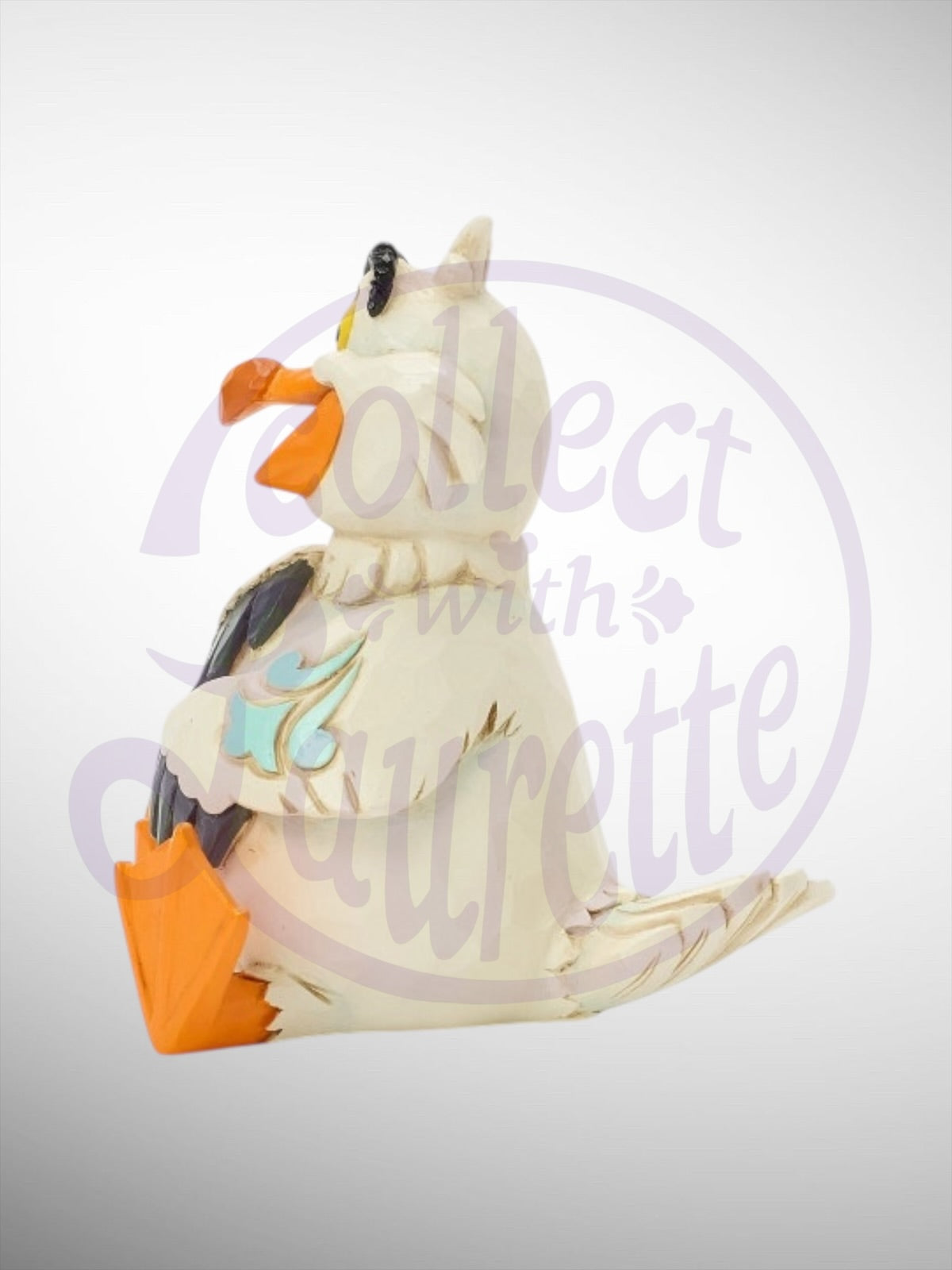 Jim Shore Disney Traditions -  Scuttle The Little Mermaid Mini Figurine - PREORDER